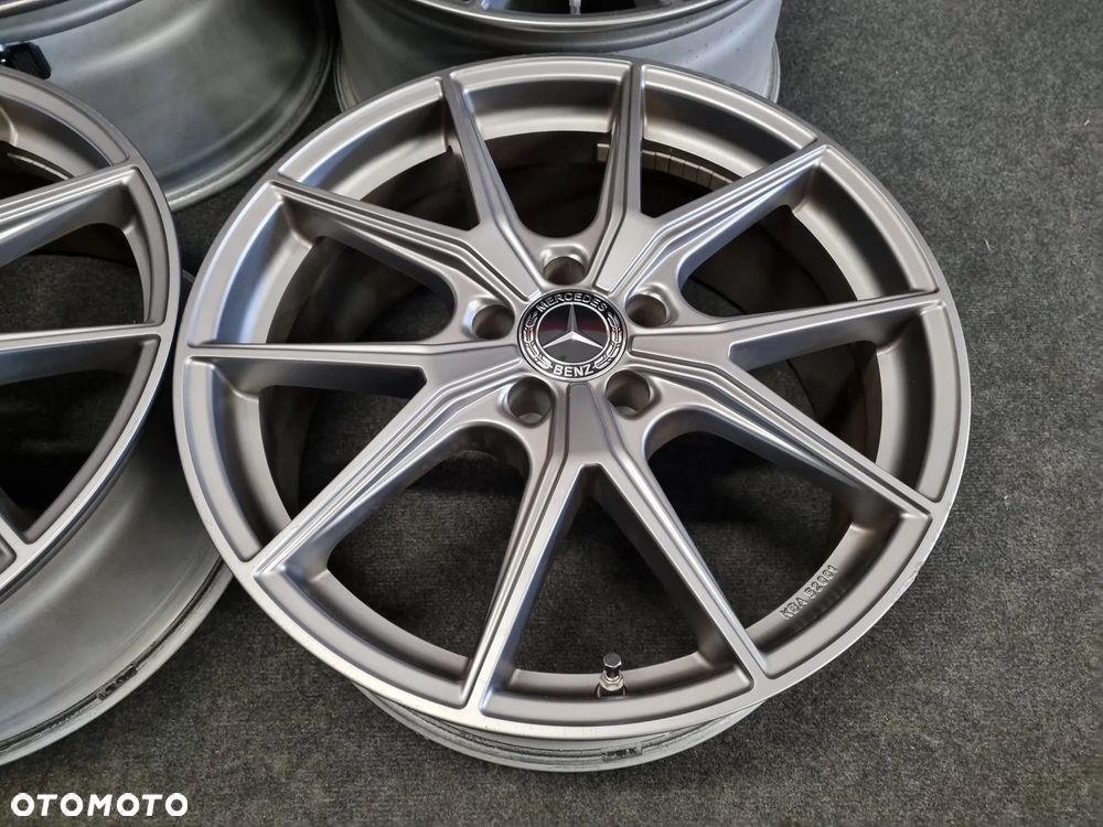 Alufelgi Mercedes C-Klasa W204, W205, E-klasa W212, W213 19 cali 5x112 4szt. z czujnikami - 10