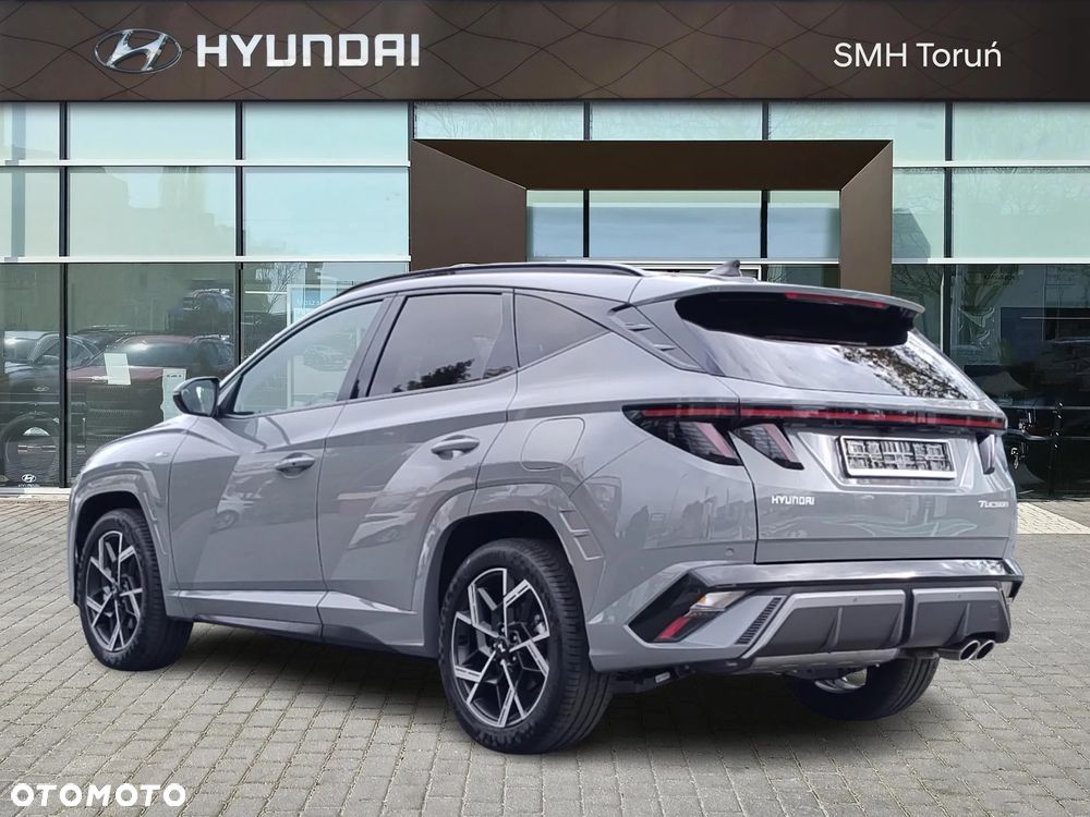 Hyundai Tucson 1.6 T-GDi PHEV N-Line 4WD - 6