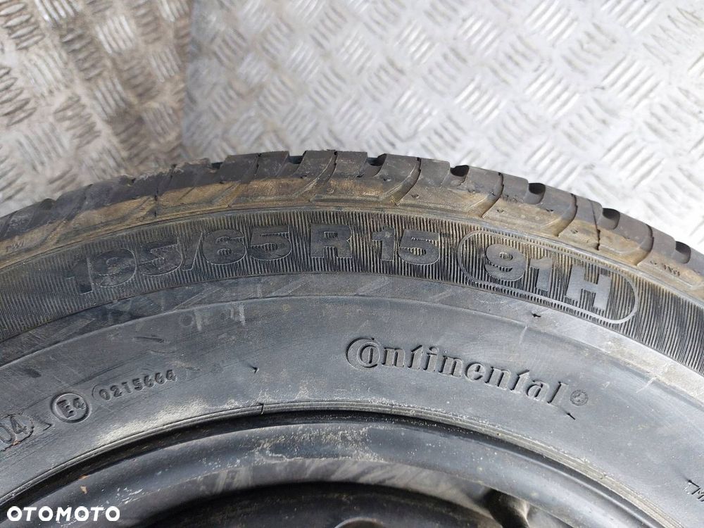 ORGANIZER WKŁAD BAGAŻNIKA ZAPAS LEWAREK 5x112 6Jx15 VOLKSWAGEN GOLF V - 9