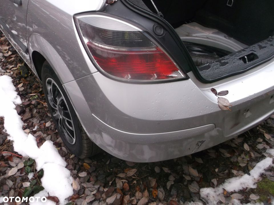 opel astra h 3 kolor z2av zderzak tylny - 1