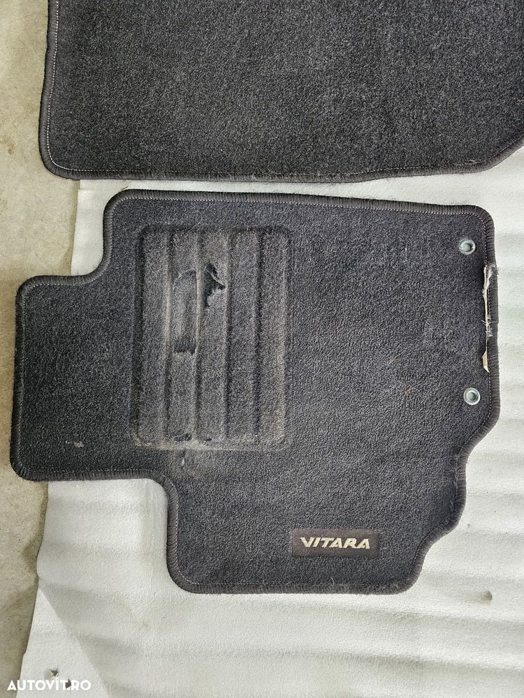 Presuri față/spate,  covorase mocheta originale Suzuki Vitara 2015-202 - 6