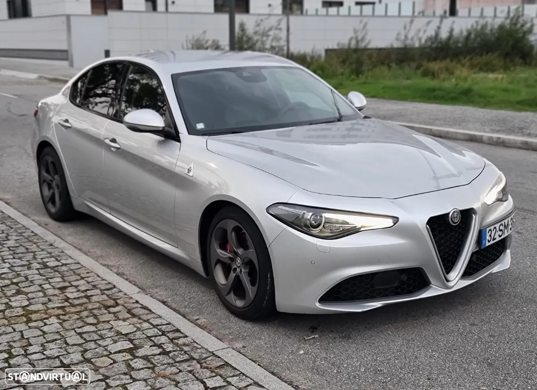 Alfa Romeo Giulia 2.2 D Super AT8 - 3