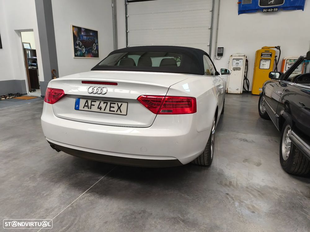 Audi A5 Cabrio 2.0 TDI DPF - 4