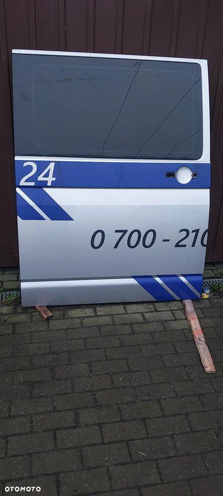 Drzwi boczne przesuwne vw t6.1 - 2