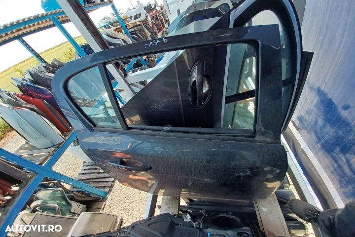 Usa / Portiera spate dreapta Opel Corsa D  [din 2006 pana  2011] Hatc - 1