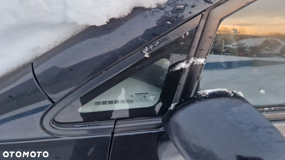 HONDA CITY IV LIFT SZYBA KAROSERYJNA LEWY PRZÓD - 1