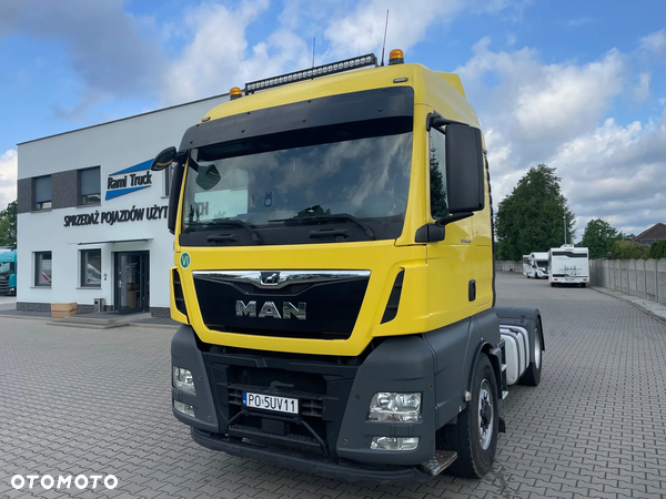 MAN TGX XLX 18.460 HydroDrive/ 4x4