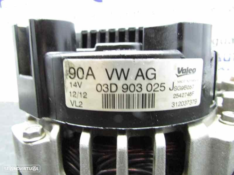 ALTERNADOR SKODA FABIA II 2012 -03D903025J - 1