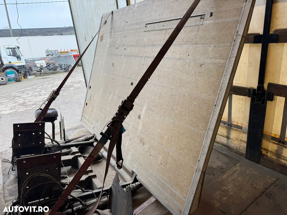 Lift hidraulic MBB 1000AQ cu semisasiu Camion universal DEZMEMBRARI - 8