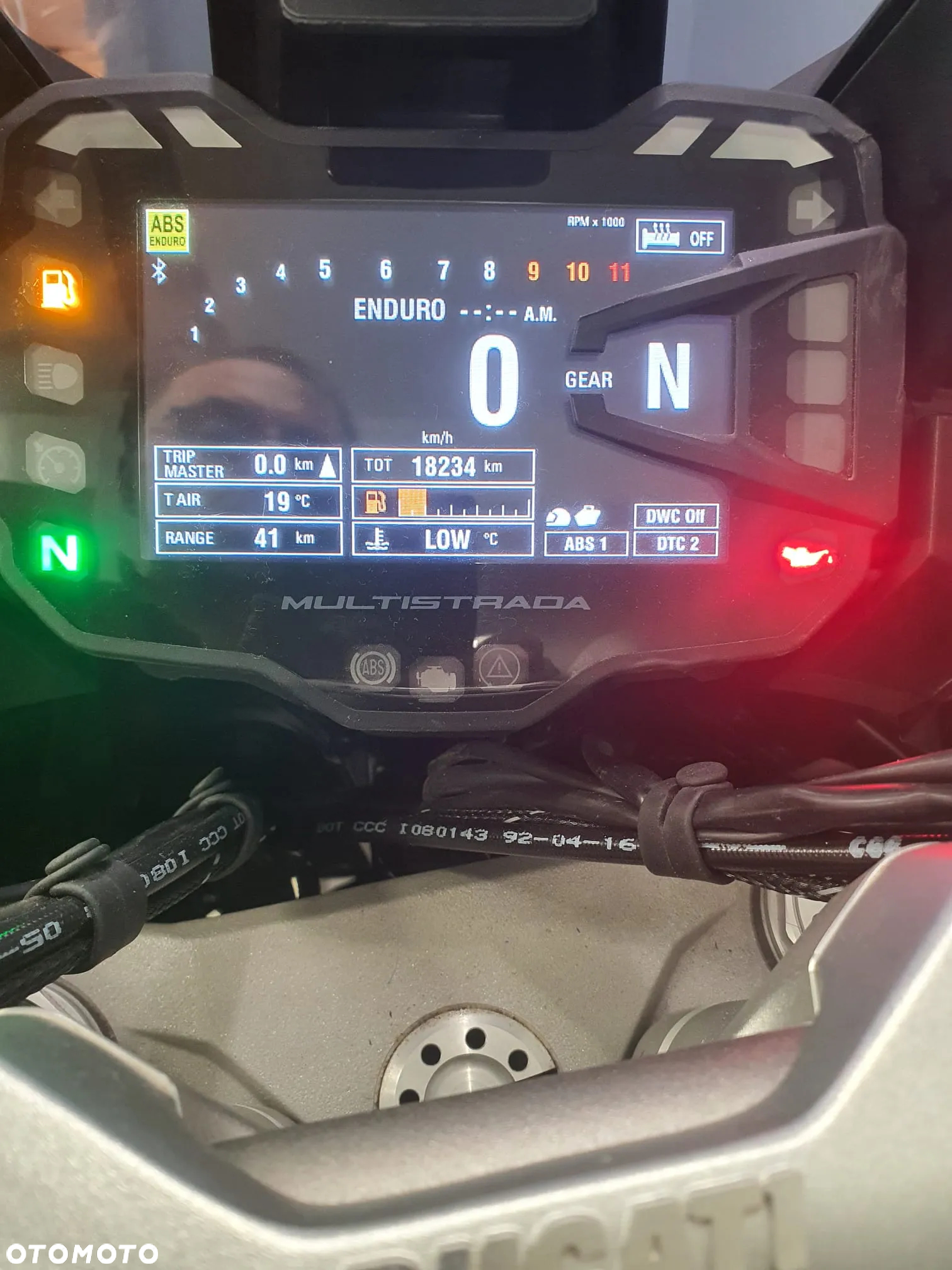Ducati Multistrada - 5