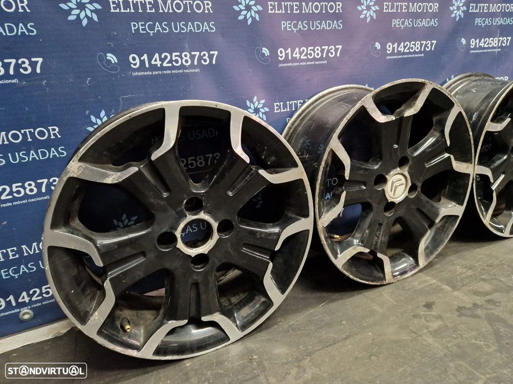 Jantes usadas 17 CITROEN DS3 4X108 - 5