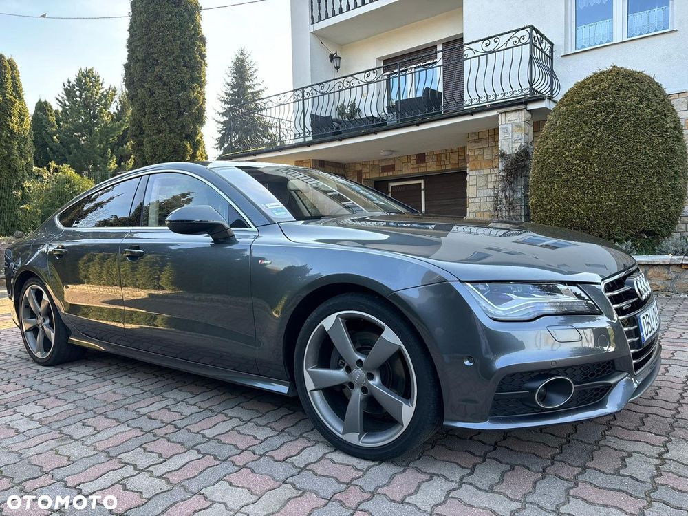 Audi A7 Sportback 3.0 TDI quattro tiptronic sport selection - 2