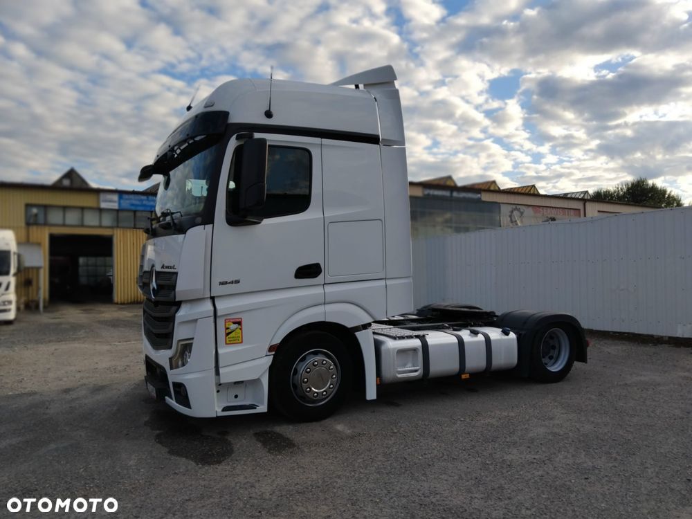 Mercedes-Benz Actros 1845 BigSpace/ Low Deck /Pierwszy Właściciel - 1