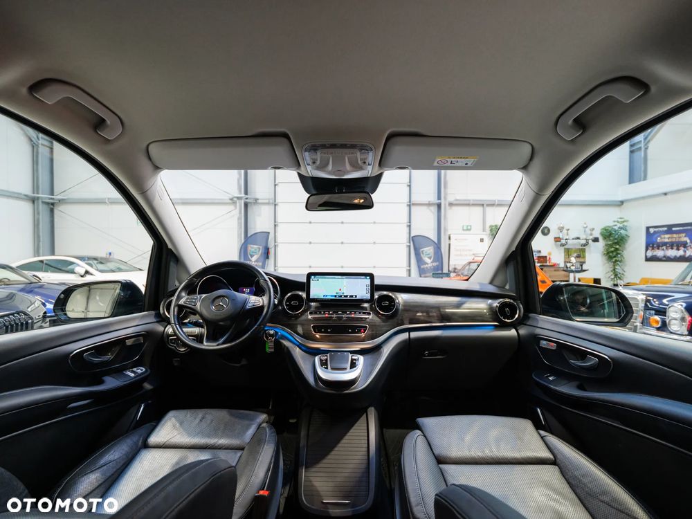 Mercedes-Benz Klasa V 250 d Avantgarde 9G-Tronic (d³ugi) - 13