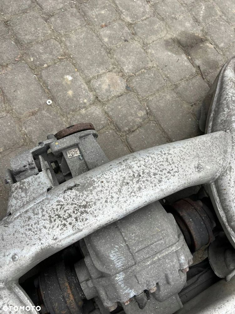 Zawieszenie tylne kompletne 3.0 TDI Audi A8 S8 D3 4E TYŁ DYFER HZC - 7