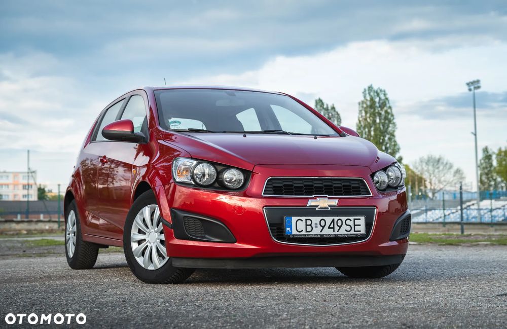 Chevrolet Aveo 1.2 LT - 1