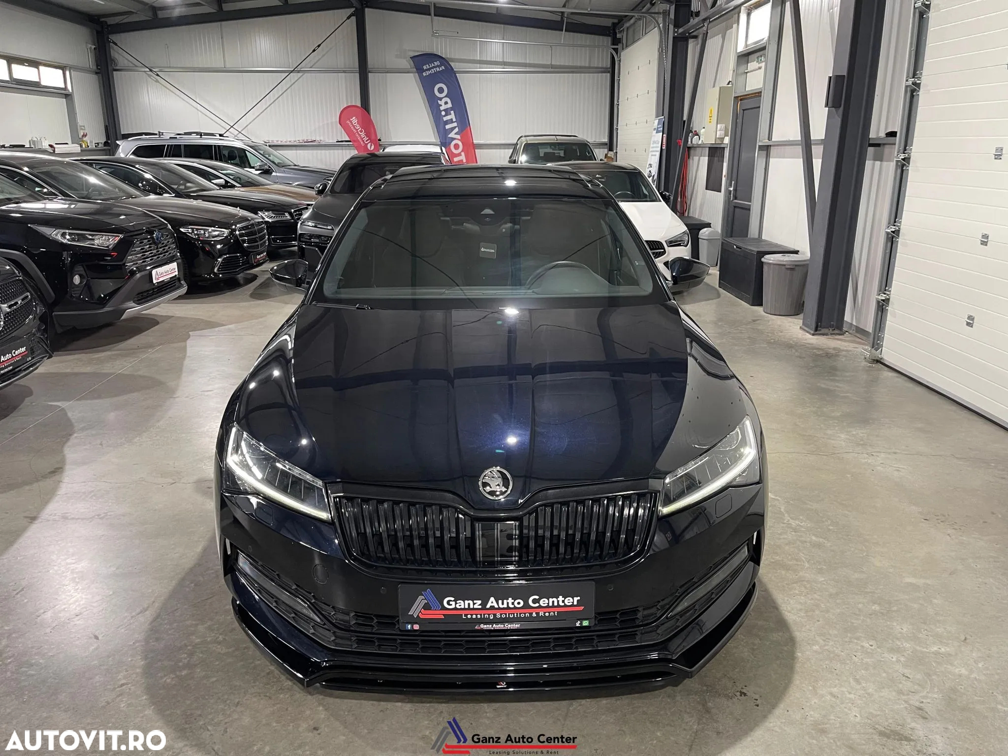 Skoda Superb 2.0 TDI DSG 4X4 Sportline - 27