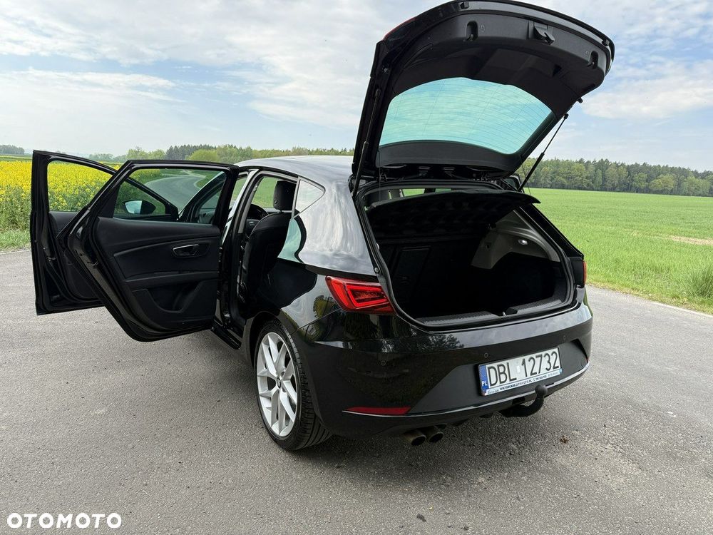Seat Leon 1.8 TSI FR Black S&S DSG - 19