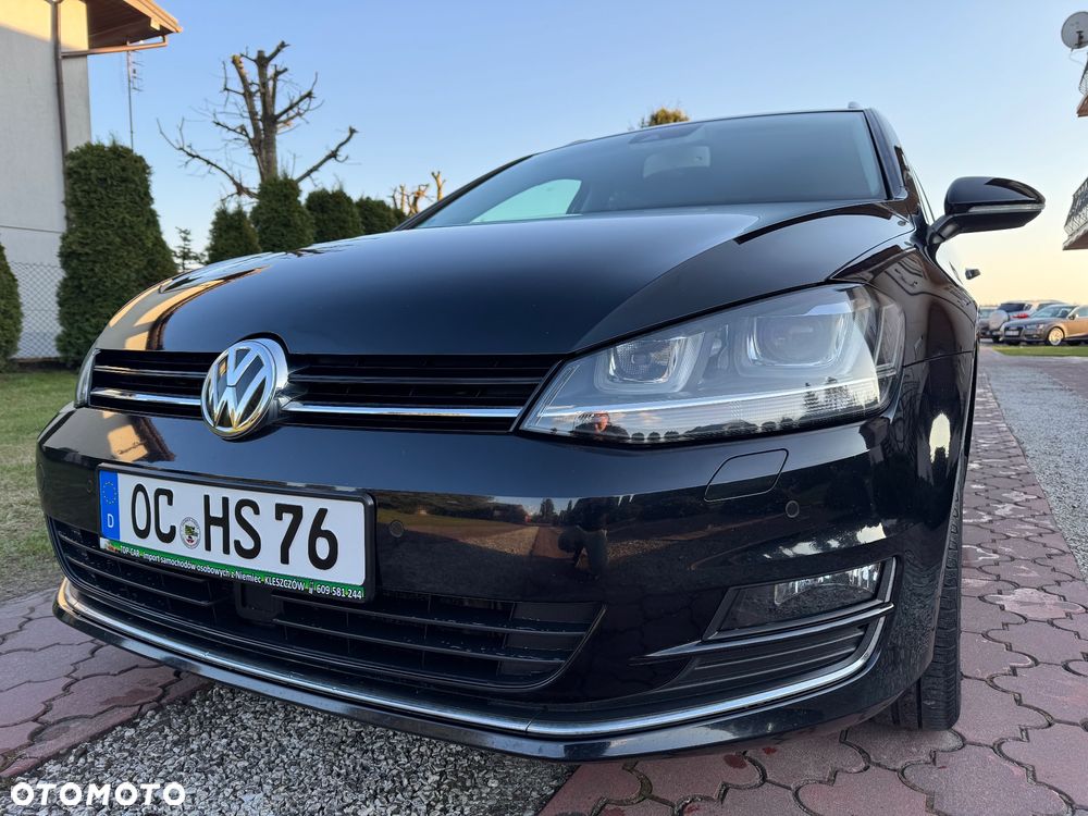 Volkswagen Golf 2.0 TDI BlueMotion Technology DSG Lounge - 5