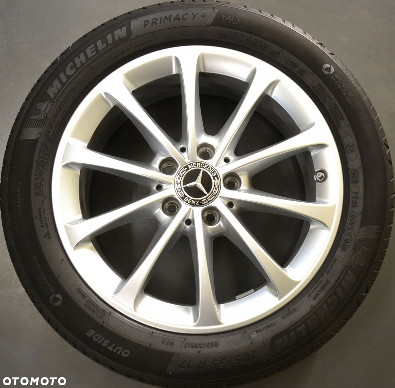 Felgi 17 5x112 Mercedes A-klasa W177 F503440-38 - 2