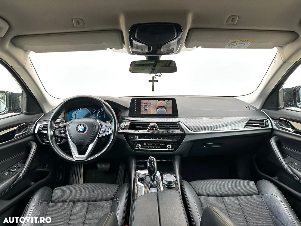 BMW Seria 5 520d EfficientDynamics Edition AT - 6