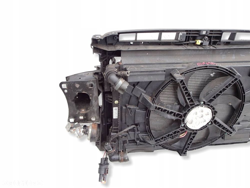 pas przedni chłodnice kpl. volkswagen golf vii 1.4 tsi 5q0121203aa - 8
