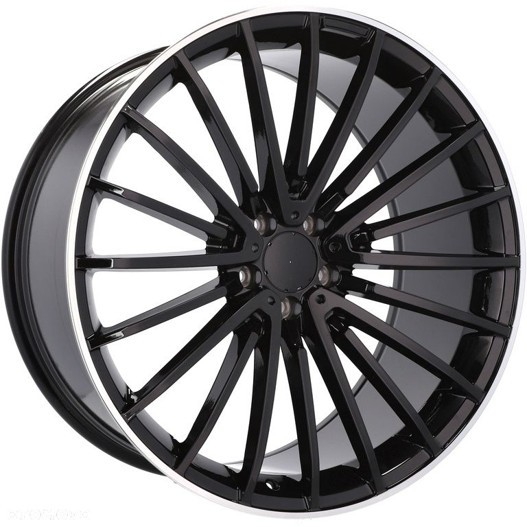 4x Felgi 18 m.in. do MERCEDES CLA C W204 W205 W206 CLS W218 E W211 W212 W213 GLA GLB - MR532 (FBX122 - 3