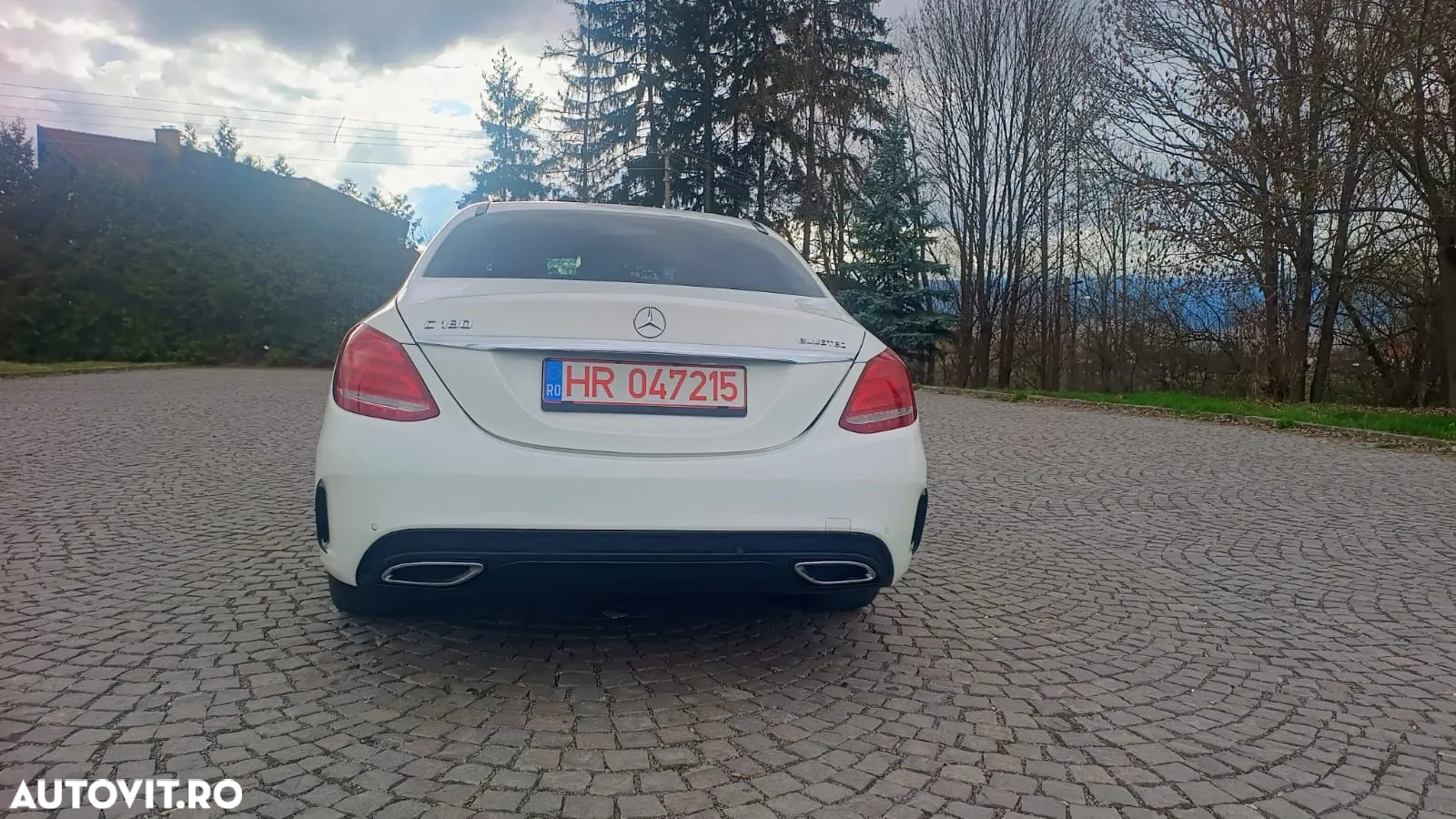 Mercedes-Benz C 180 (BlueTEC) d 7G-TRONIC AMG Line - 9