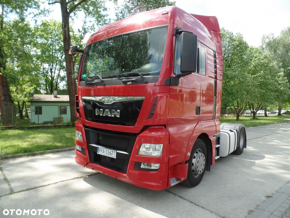 MAN TGX - 5