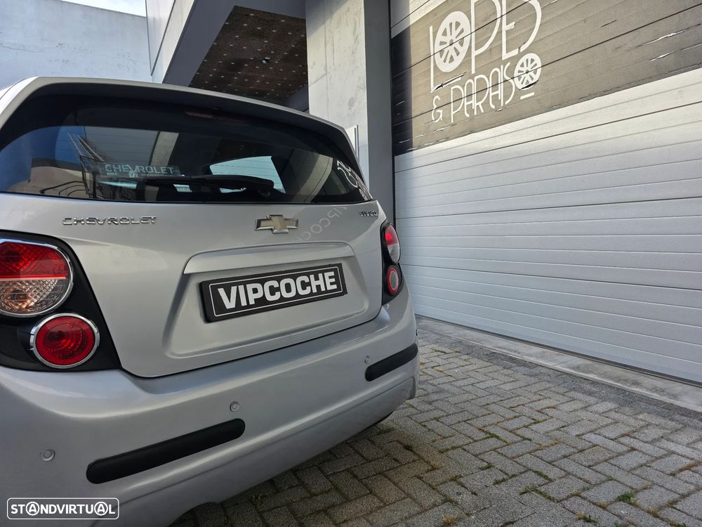 Chevrolet Aveo 1.3 VCDi LTZ - 24