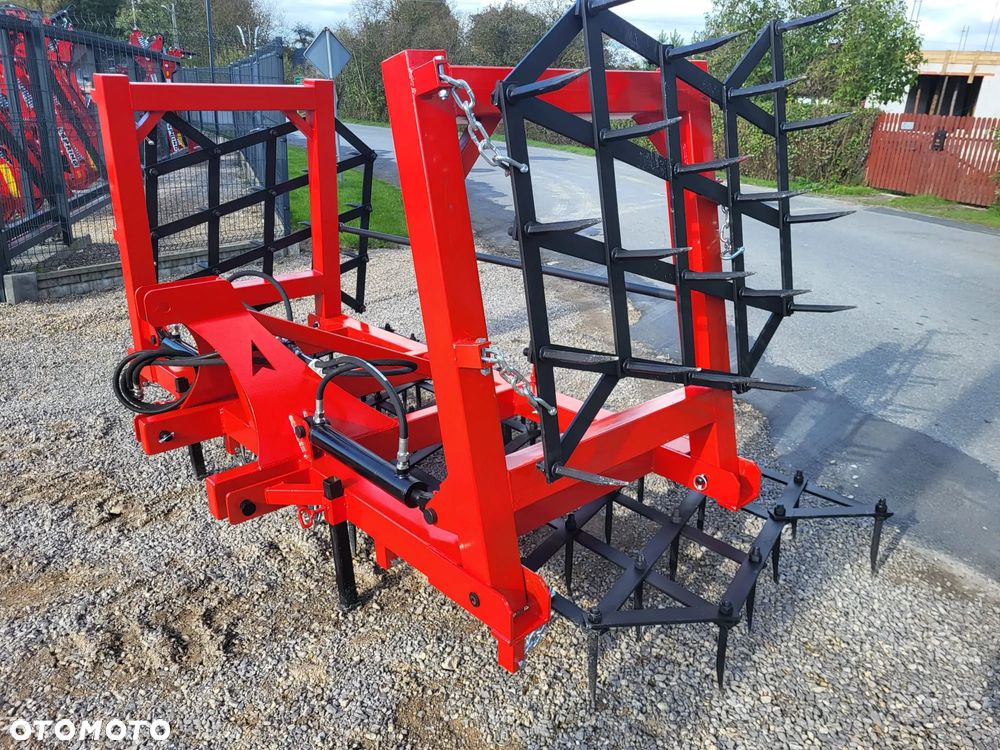 BRONY POLOWE HYDRAULICZNIE składane CIĘŻKIE *5pól *2 siłowniki *20 ząb - 10