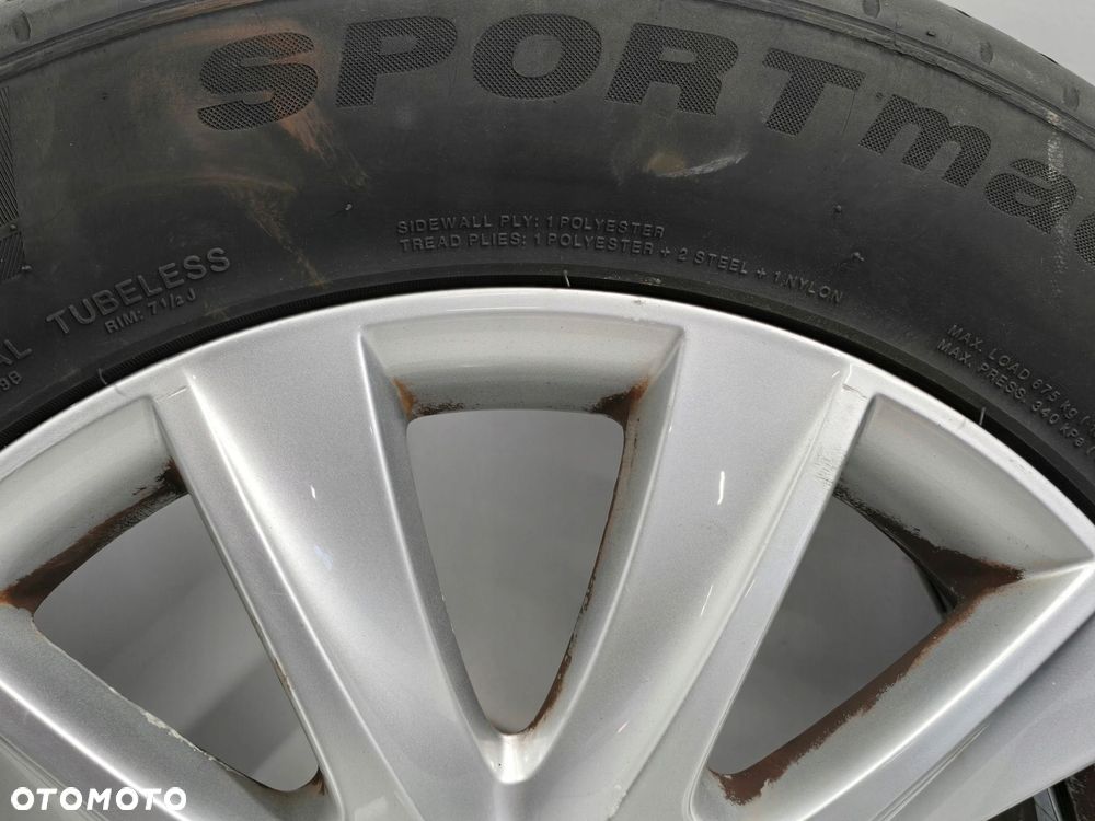 VW TIGUAN 5N FELGI ALUMINIOWE 17" 5X112 ET43 5N0601025M - 5