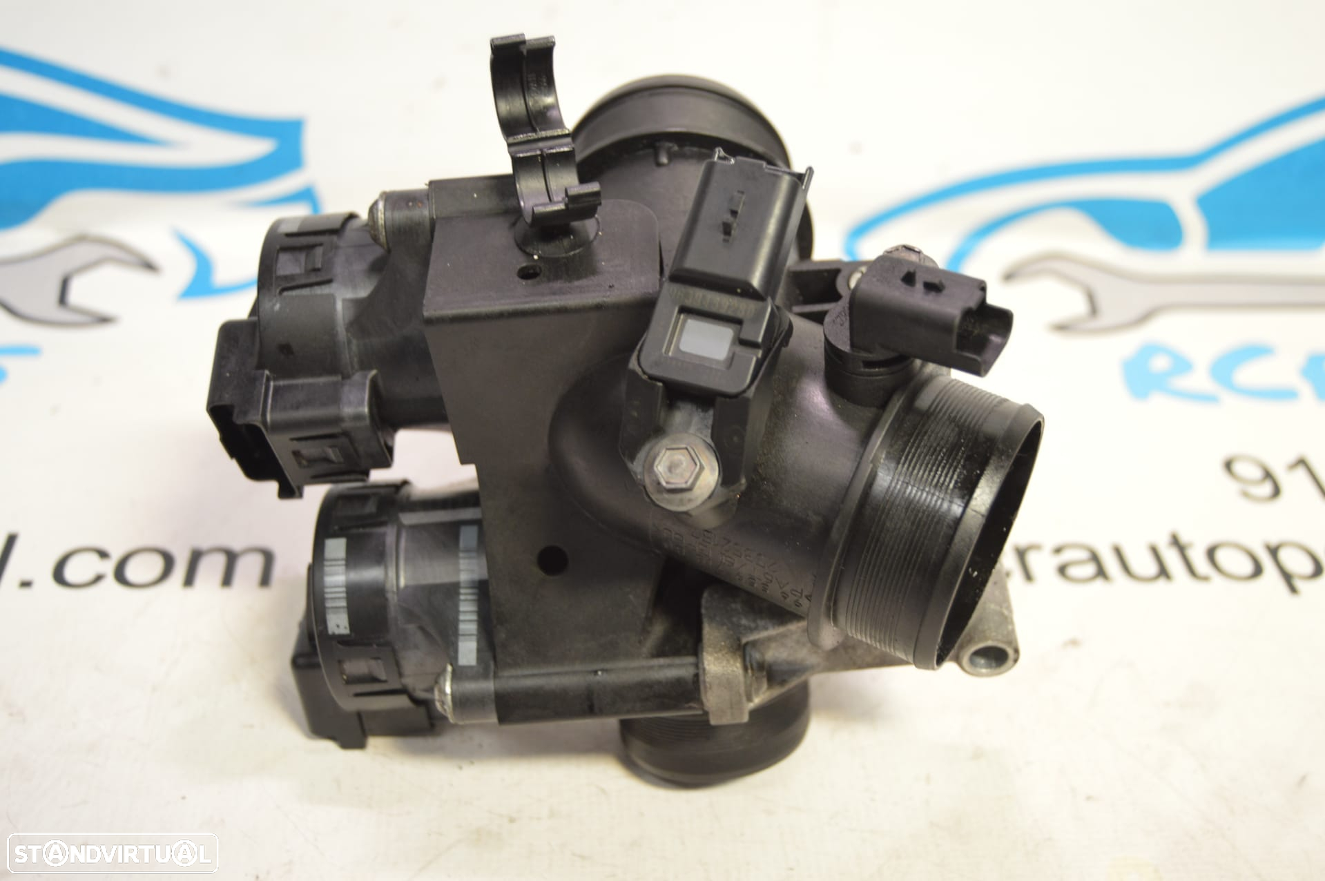CORPO BORBOLETA VALVULA EGR MINI COOPER R56 1.6D 110CV 9HZ 9655971880 PEUGEOT 307 308 407 CITROEN C3 C4 MAZDA 3 FOCUS II 2 MK2 - 5