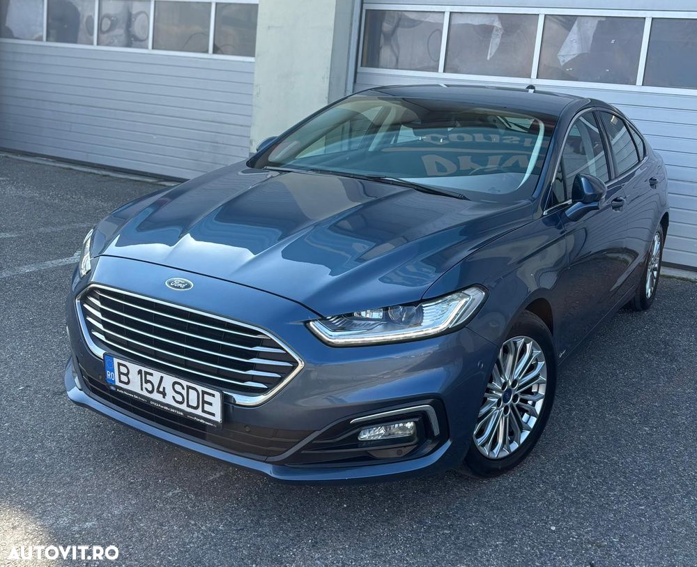 Ford Mondeo 2.0 TDCi Aut. AWD Titanium - 9