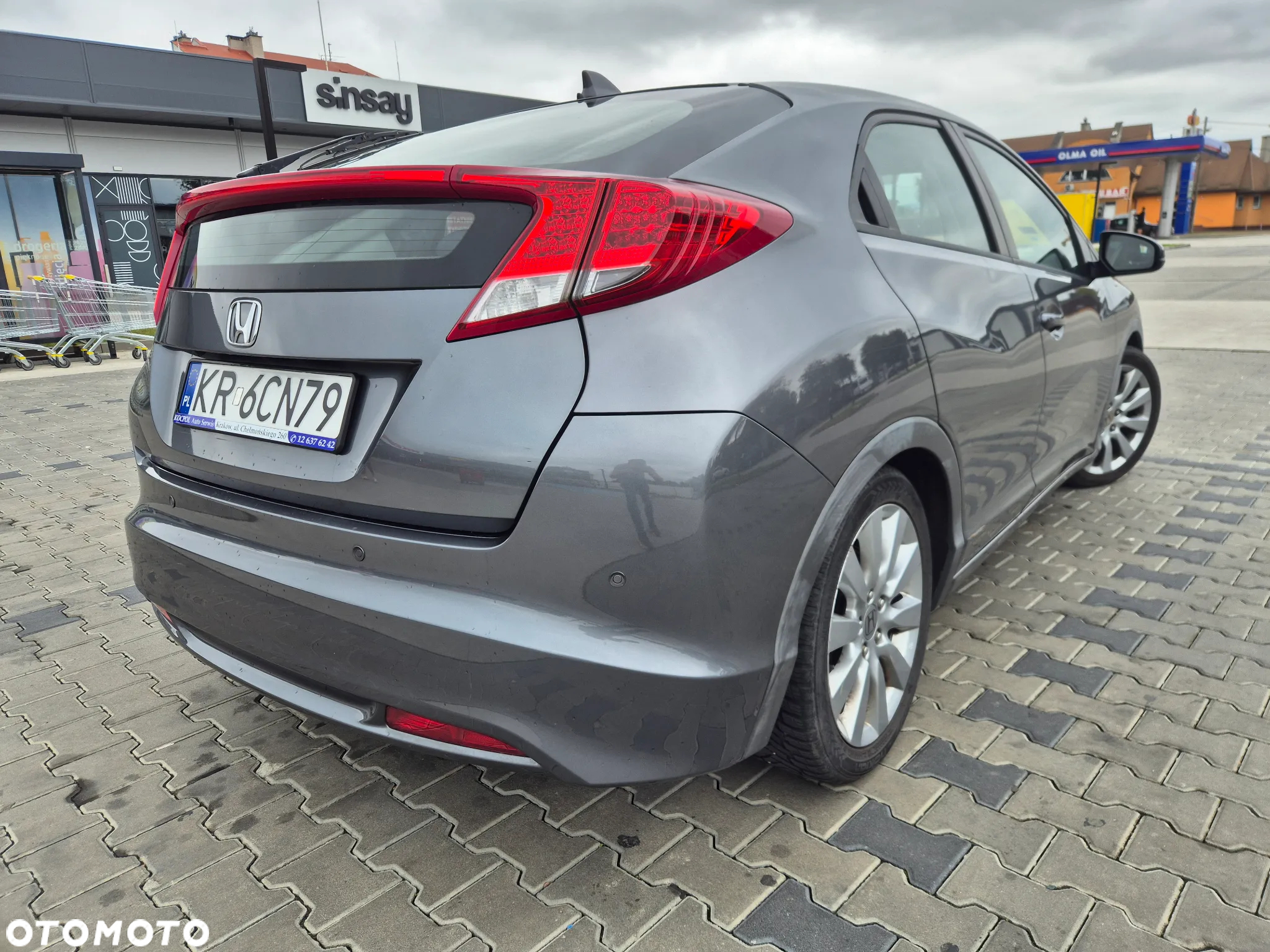 Honda Civic 1.8i-VTEC i-SHIFT Comfort - 5