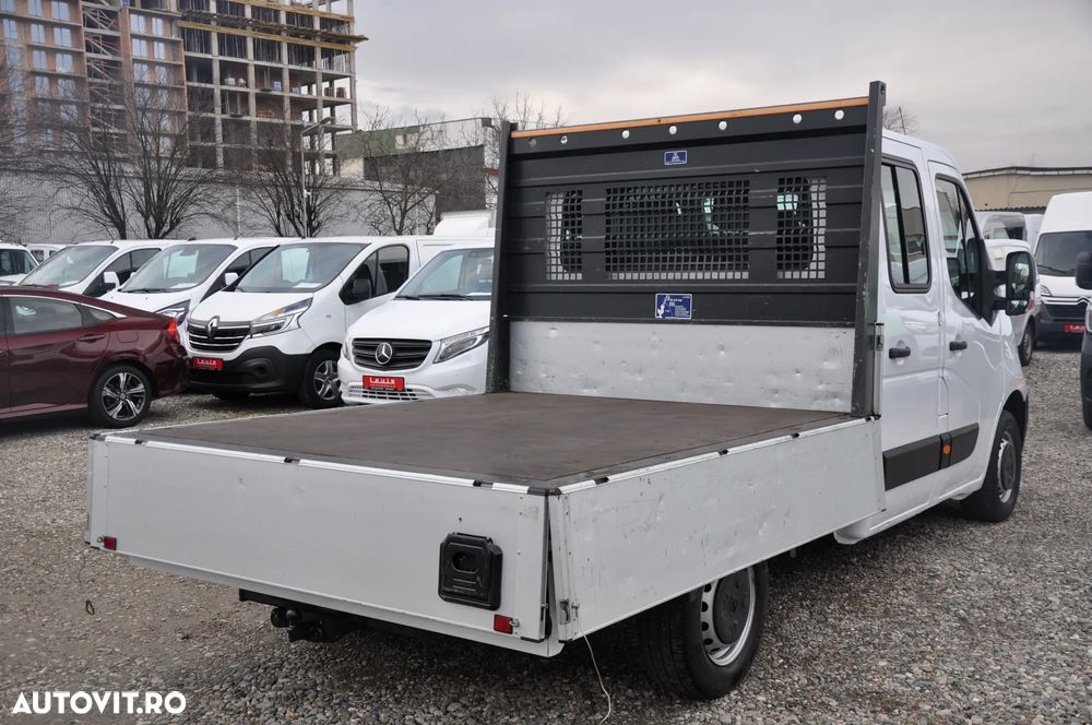 Opel Movano Crew Cab Dropside 2.3 CDTI 135 CP MT6 FWD 3.5t L2H1 - 7