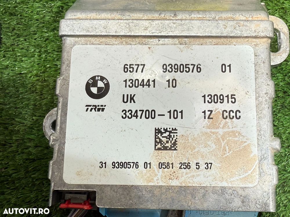 AIRBAG CALCULATOR (2 BUC. ) MINI COOPER R56 1.5 BENZINA 2016 2014-2020 / MINI ONE F55 1.2 BENZINA 2015 2014-2017 COD OEM 6577939057601 6577684225301 - 7