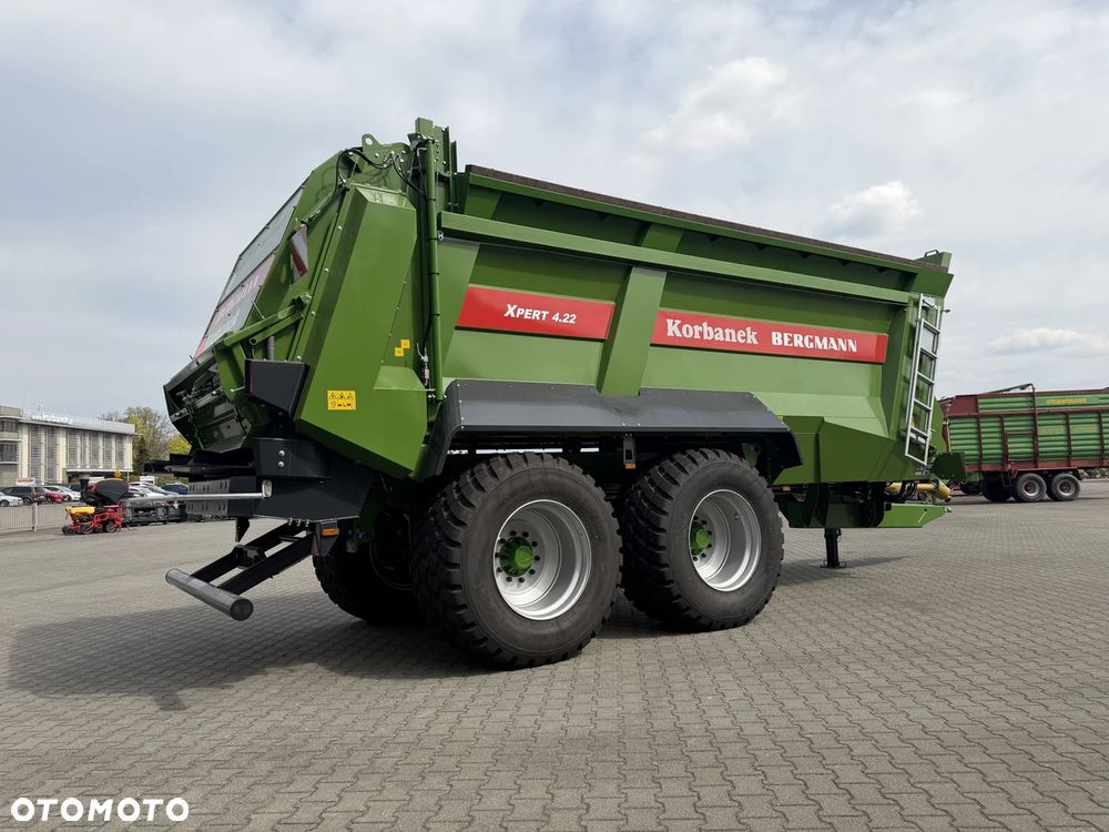 Bergmann Precyzyjny uniwersalny rozrzutnik wapna i obornika XPERT 4.22 - 12