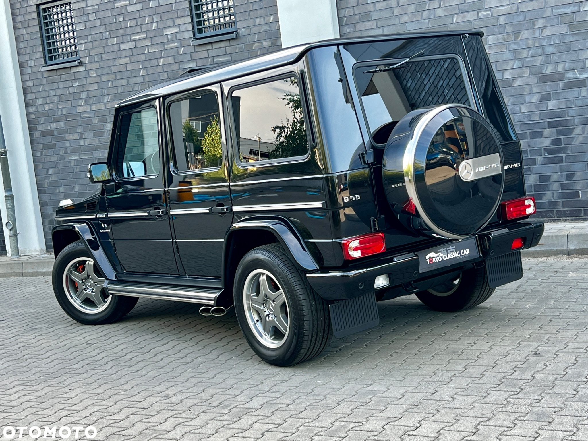 Mercedes-Benz Klasa G 55 AMG - 4