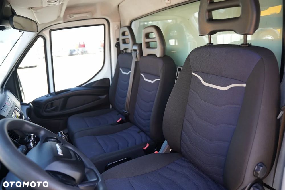 Iveco DAILY 35-160 / KONTENER 4,3 M / WINDA DHOLLANDIA / BLIŹNIAK  /  SPROWADZONY - 27