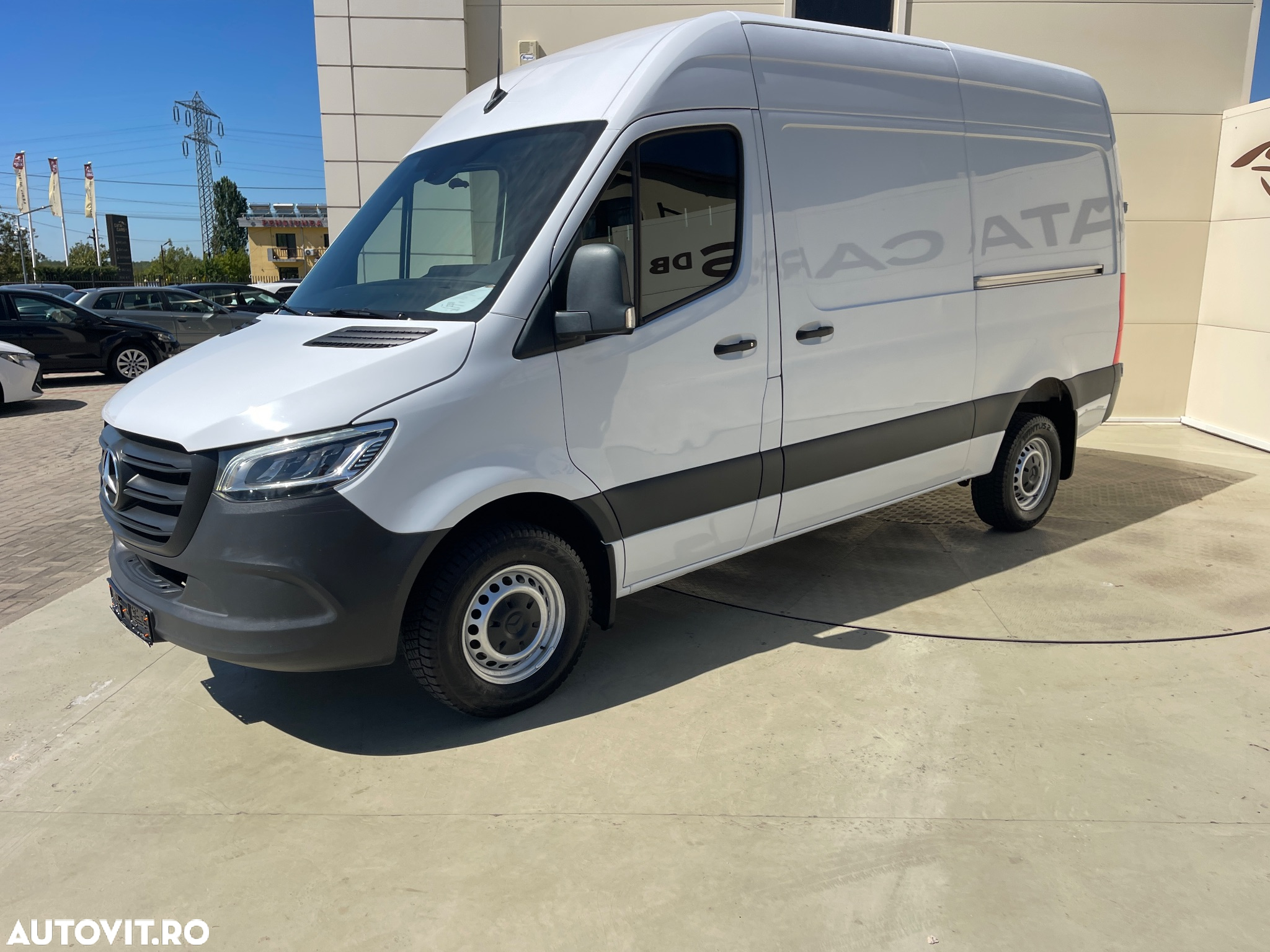 Mercedes-Benz Sprinter 319 3.0CDI V6 MEDIU 2CULISANTE - 8