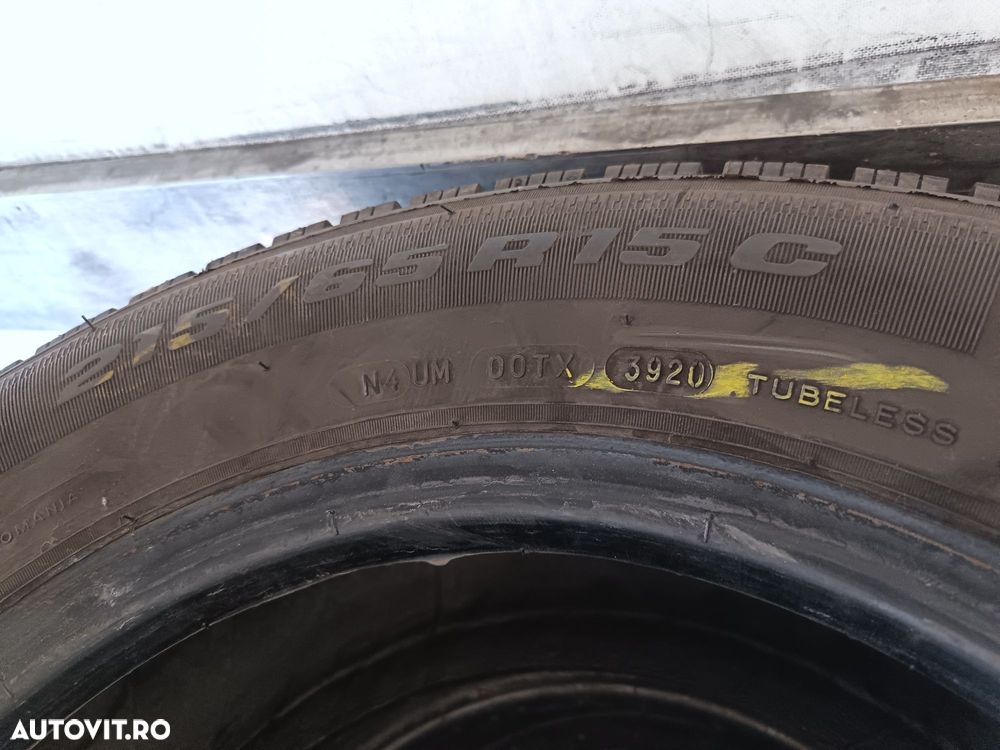 Anvelope vara 215 65 15c bfgoodrich 2020 7.9mm - 4