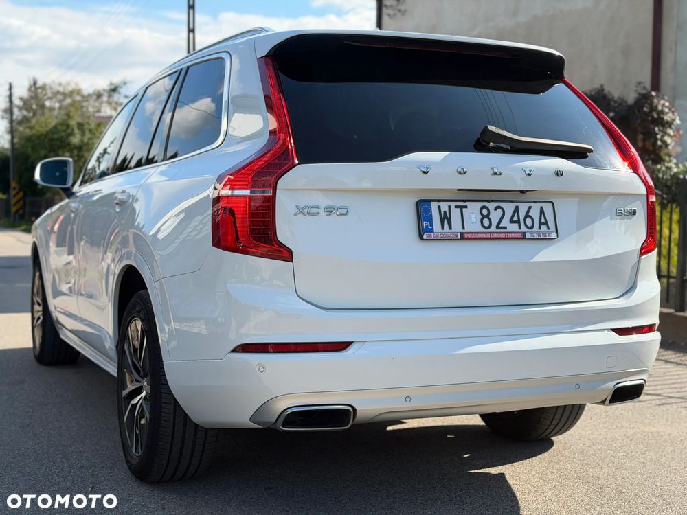Volvo XC 90 B5 D AWD Momentum Pro 7os - 6