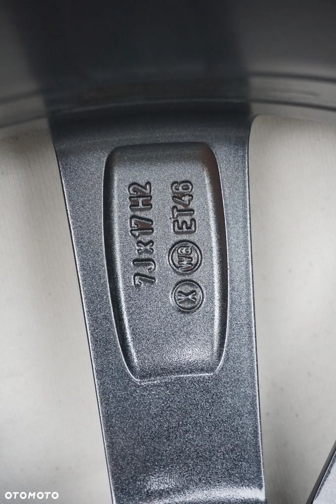 Skoda 5x100 17 7J et46 5JJ601025F - 7