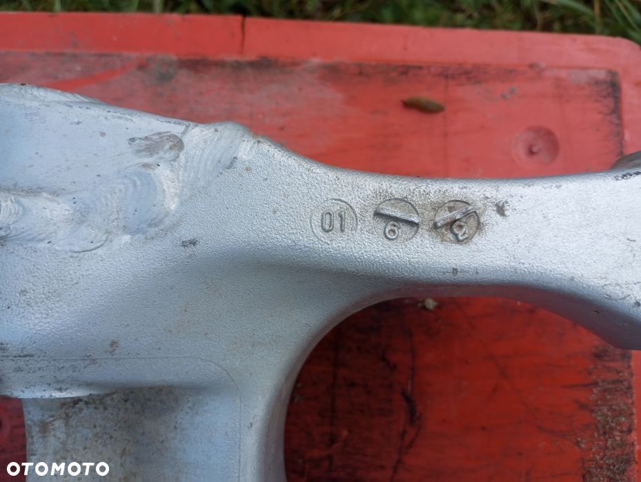 Tył tylni wahacz amortyzator Yamaha YZF 426 cross supermoto tyl BG - 8