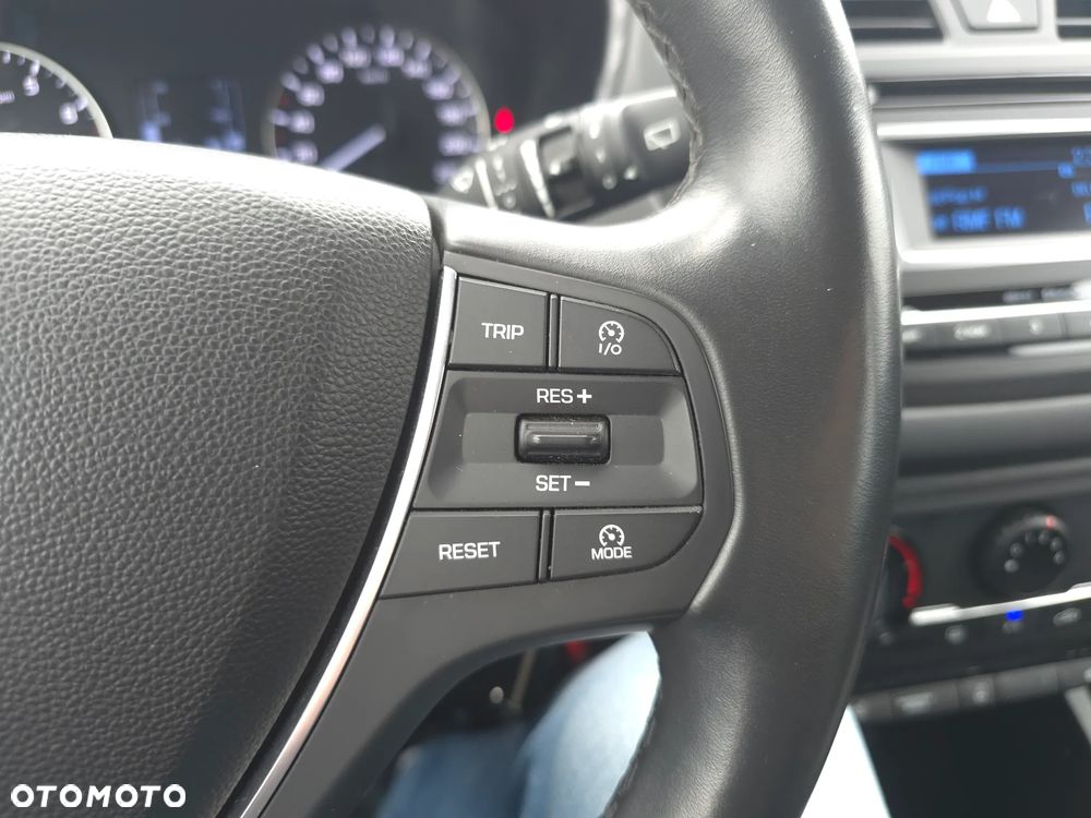 Hyundai i20 blue 1.0 T-GDI Active YES Plus - 27