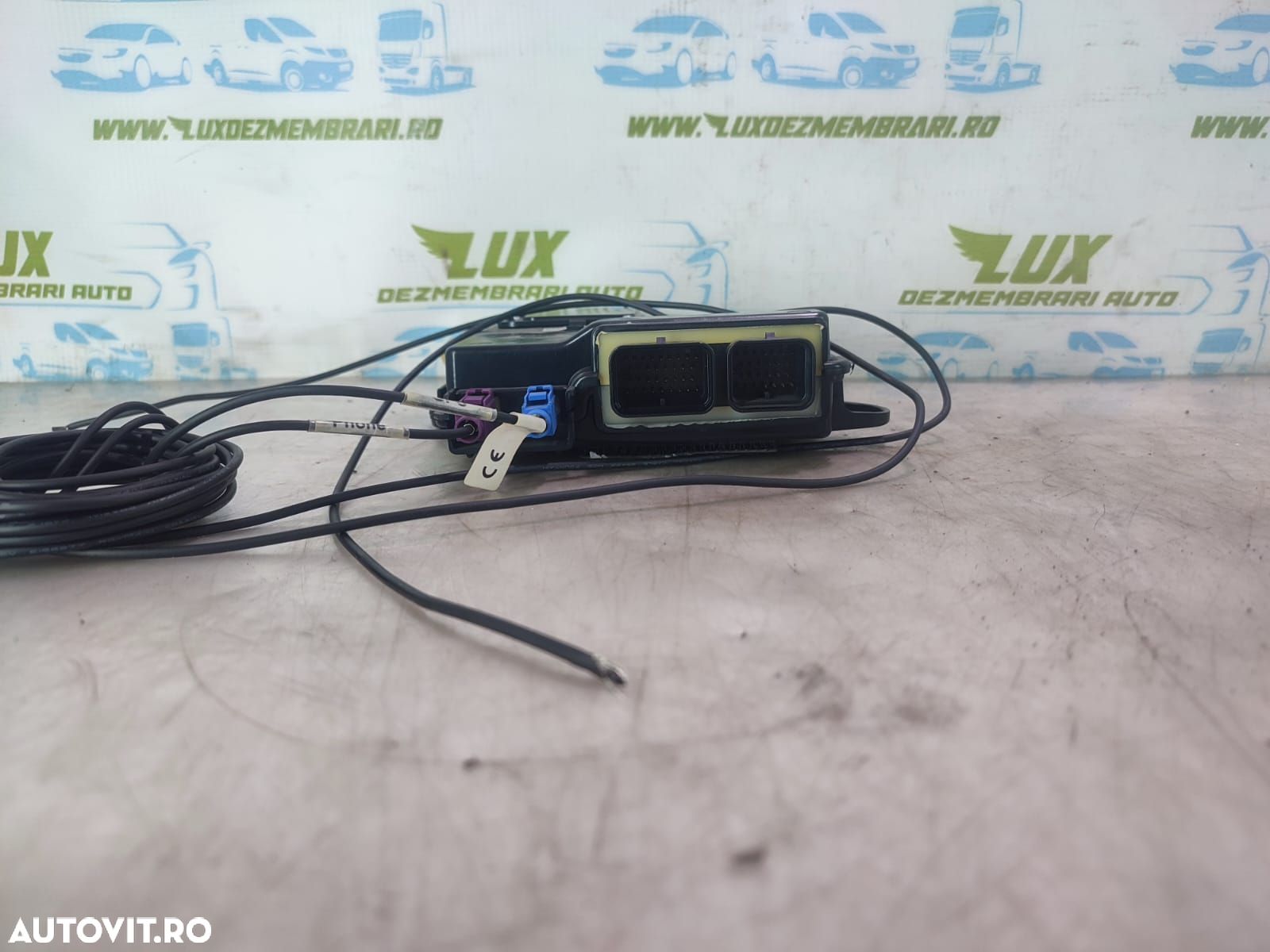 Calculator modul confort 5801906925 IVECO Stralis generatia [2014 - 2 - 1