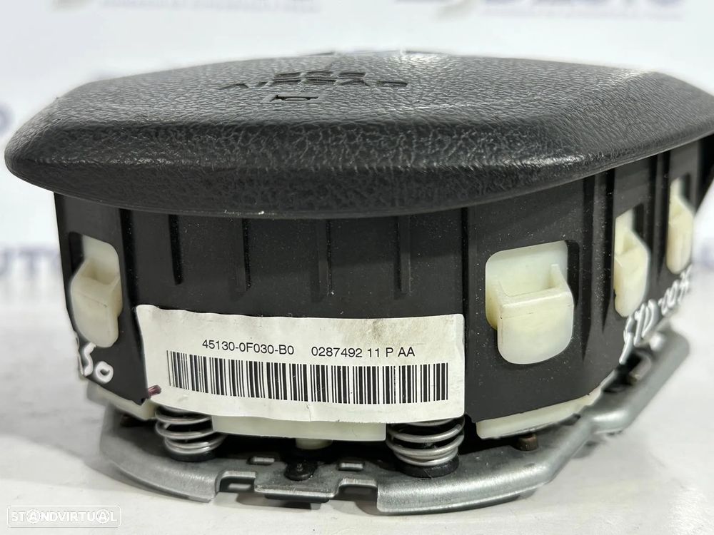 Conjunto Airbags + Cinto Frente Direito / Esquerdo - Toyota Verso - 8