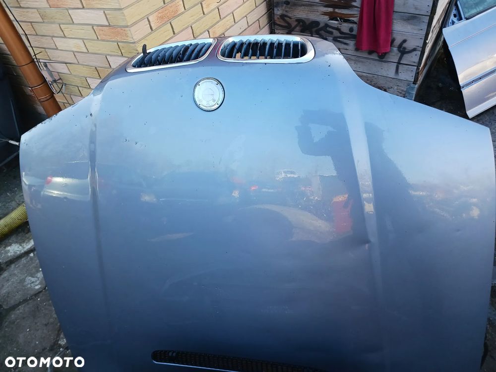 Maska 372/5 Srebrna lampa prawa lewa Pas przedni chłodnice BMW E46 2.0d 136KM przedlift - 10