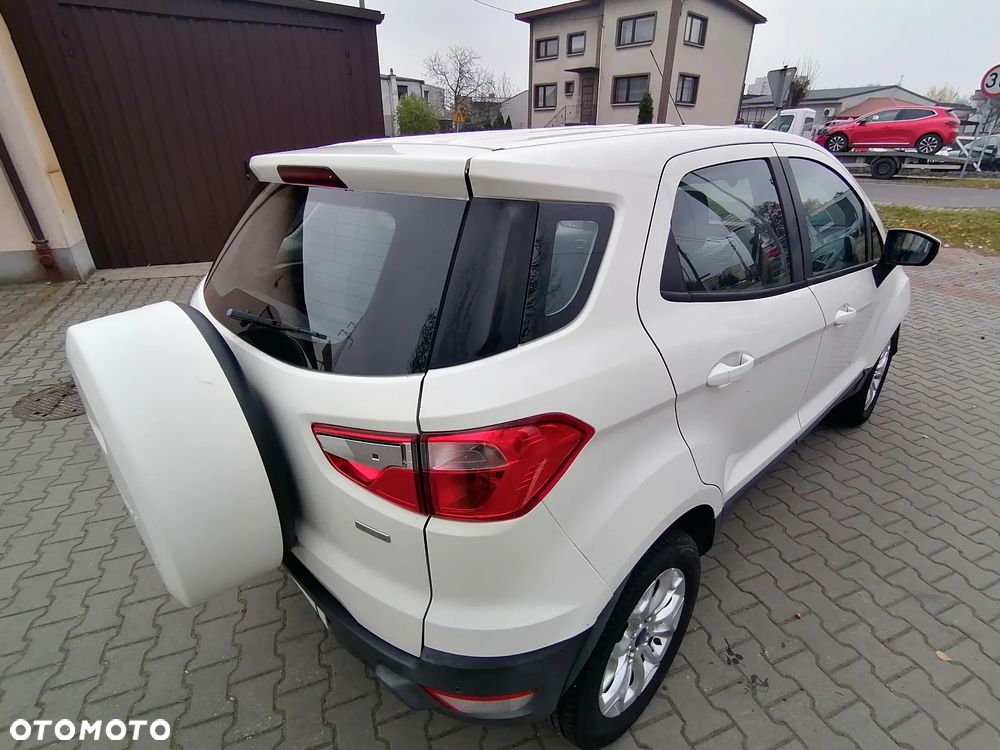 Ford EcoSport 1.0 EcoBoost TREND - 15